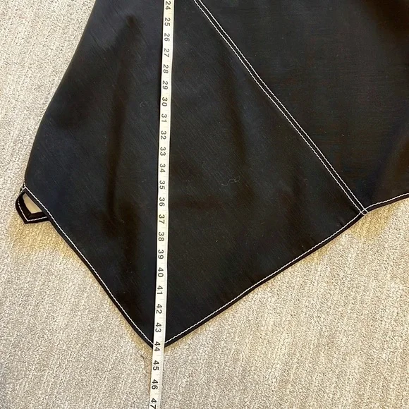 NWT Stella McCartney Asymmetric Top-Stitched Dress - Picture 14 of 15